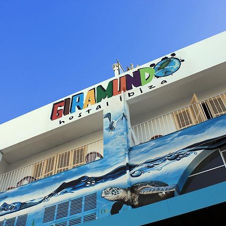 Hostal Giramundo Ибиса Екстериор снимка