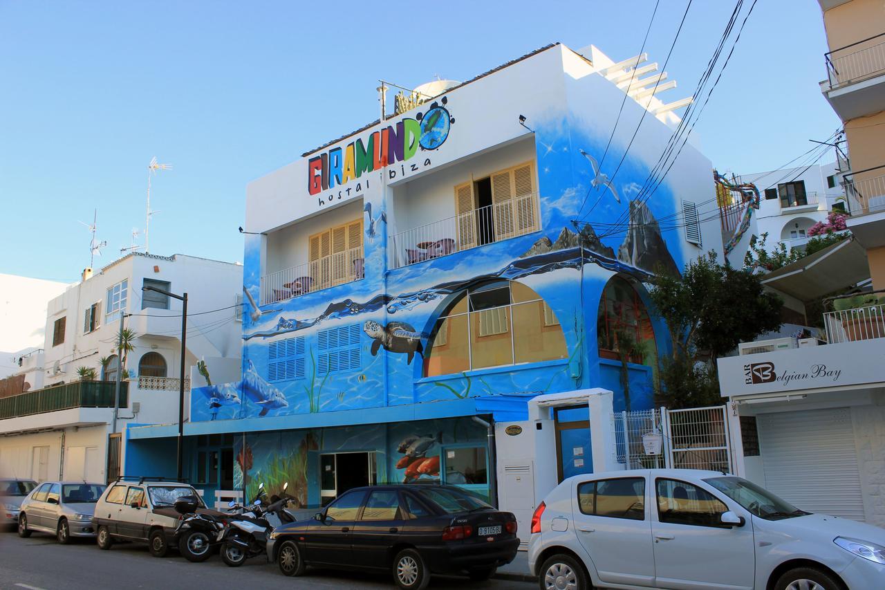 Hostal Giramundo Ибиса Екстериор снимка